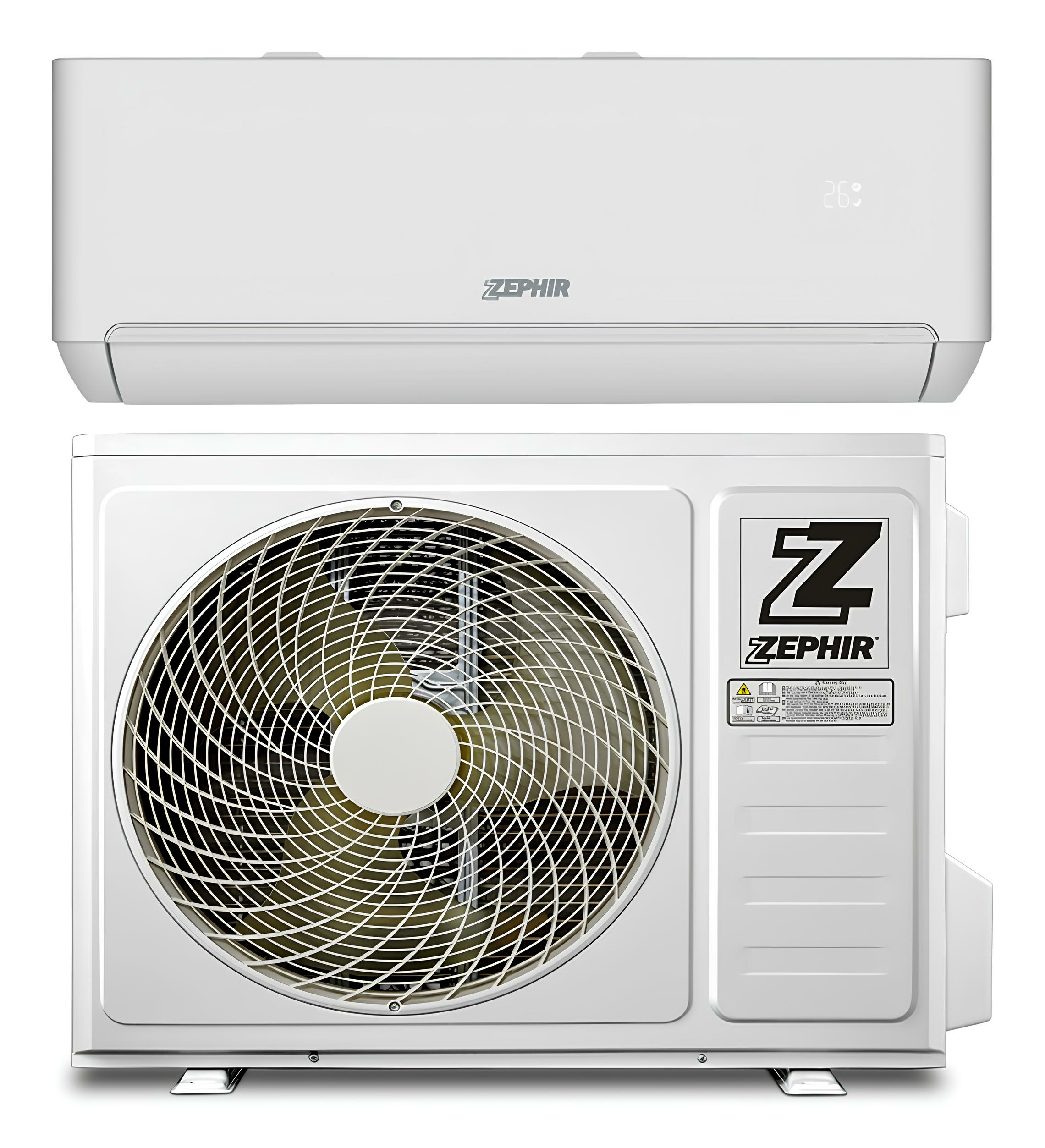ZEPHIR CONDIZIONATORE 12000BTU A+++ WIFI R32 2TELECOM. ZAR12000WIFI