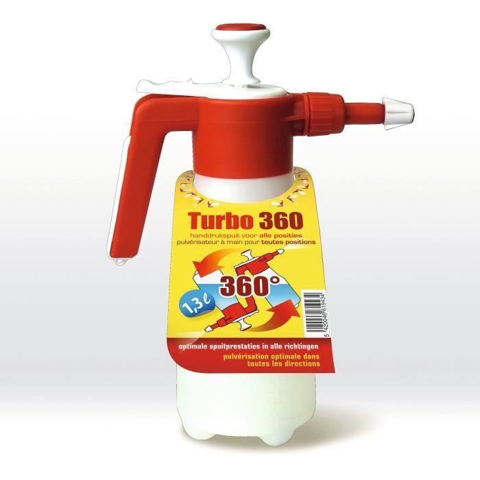 Spruzzatore multiposizione Turbo 360 Capacità 1,3 L. BSI. Rif. 19434