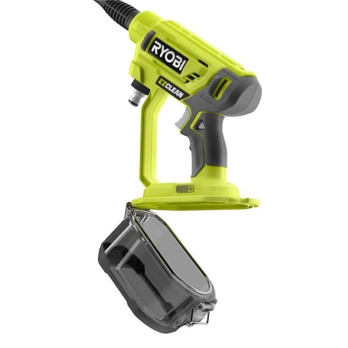 Pistola ad alta pressione a batteria RYOBI ONE+ 18V RY18PW22A-125 - 22 bar - 182 L - 1 batteria 18V 2,5 Ah e 1 caricatore 1,5 A