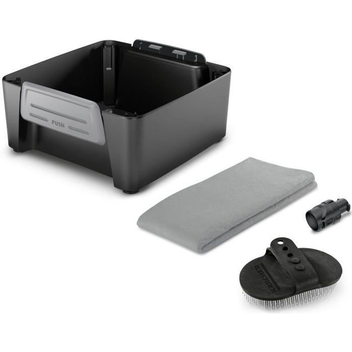 KARCHER Animal Kit - Accessorio per detergente mobile OC3 - Un ugello, una spazzola e un asciugamano