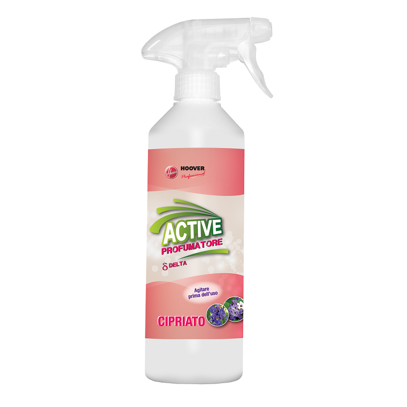 Profumatore Active liquido superconcentrato Delta Cipriata 600 ml.