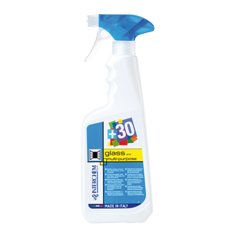 Detergente per vetri linea +30 da 750 ml. 