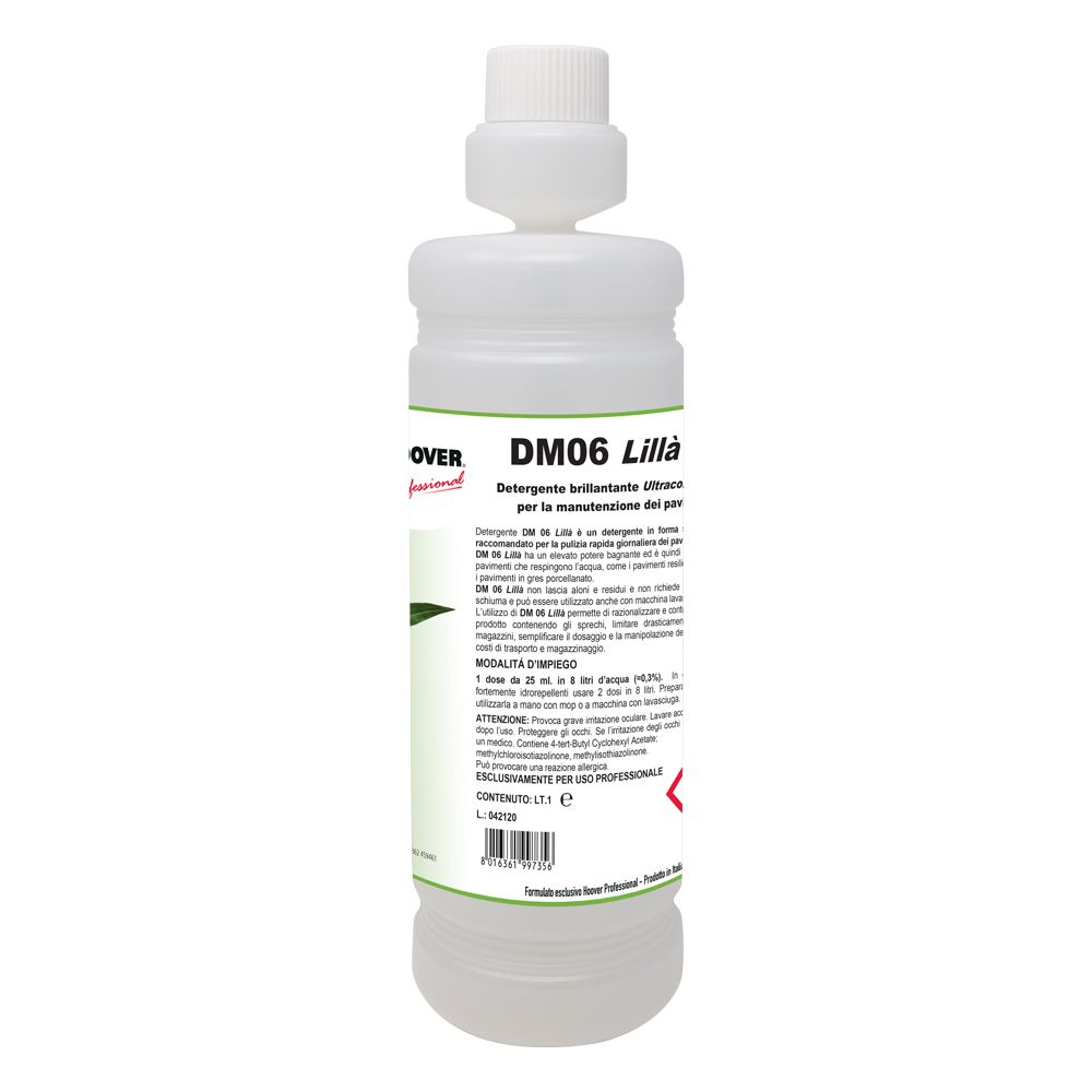 DM06 Lillà Detergente brillantante ultraconcentrato