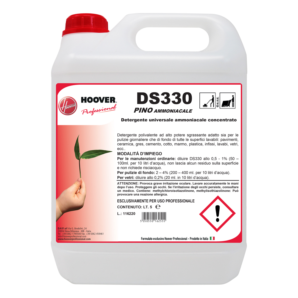 DS330 Pino Ammoniacale Detergente sgrassante