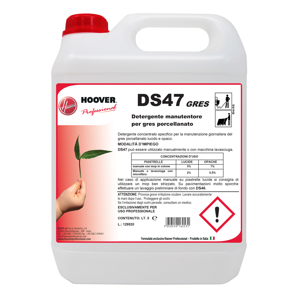 DS47 Gres Detergente per gres