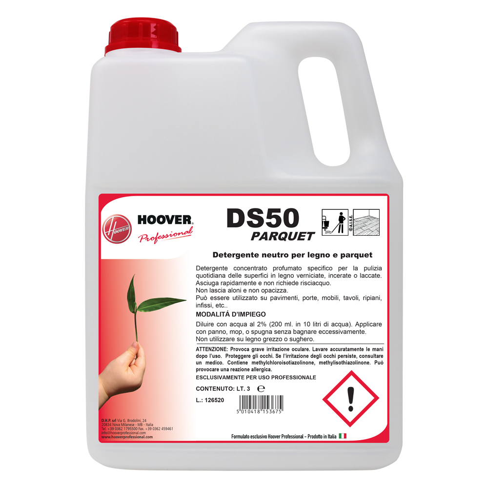 DS50 Parquet Detergente di manutenzione