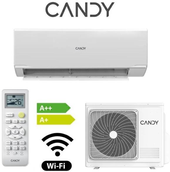 Condizionatore 12000 btu Candy monosplit A++/A+ PURA WIFI CY12RA