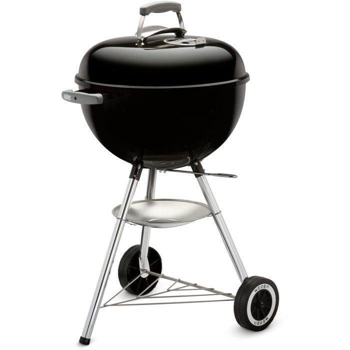 Barbecue a carbonella - WEBER - Bollitore Classico - Acciaio smaltato - Diametro 47 cm - Termometro integrato