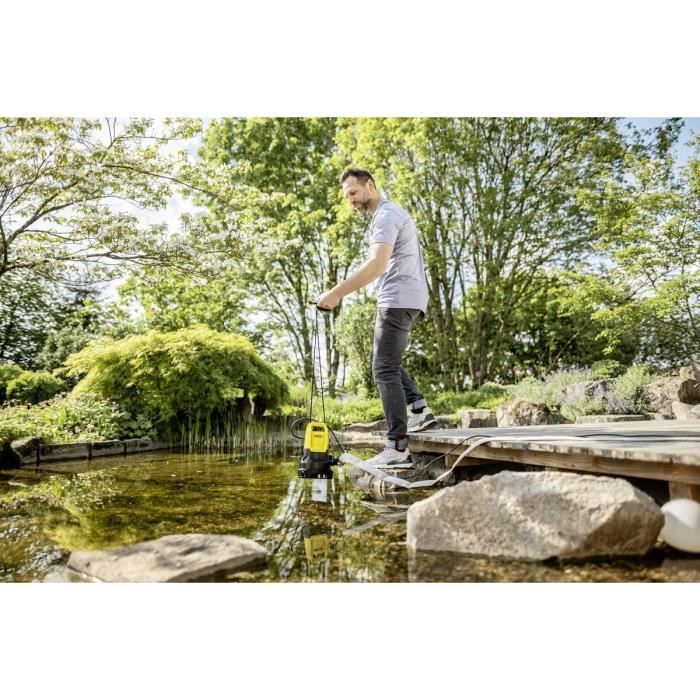 SP 16.000 Dual 2 in 1 Pompa di evacuazione dell'acqua Acqua leggera leggera - Karcher