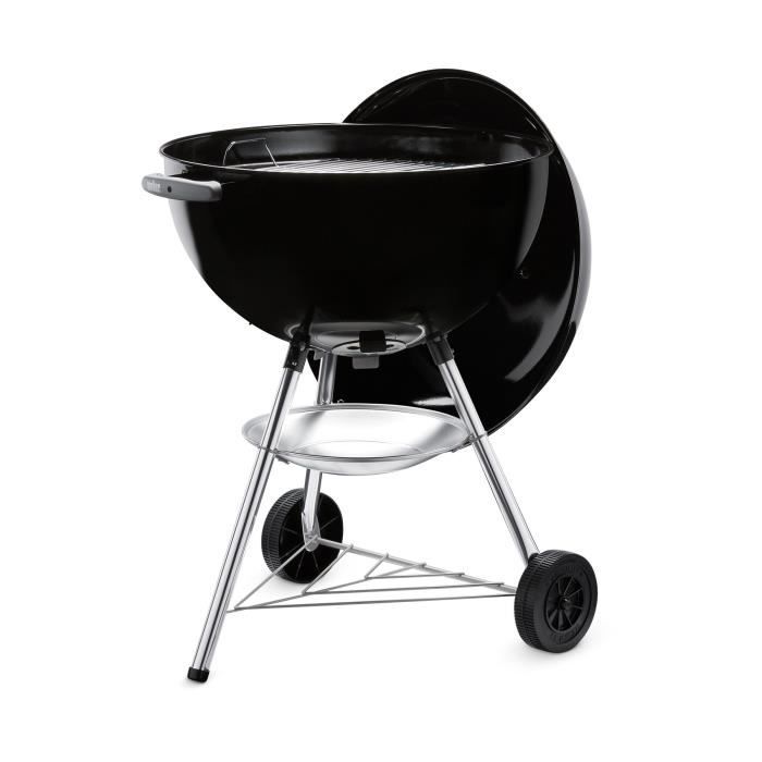 Barbecue a carbonella - WEBER - Bar B-Kettle - Acciaio smaltato - Diametro 57 cm