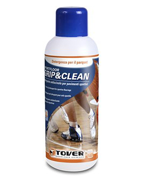 Detergente Grip&Clean 1 Lt. per pavimenti sportivi