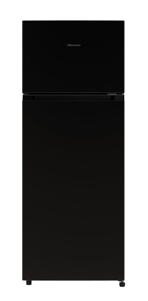 Frigorifero doppia porta Hisense 206LT E NERO RT267D4ABE