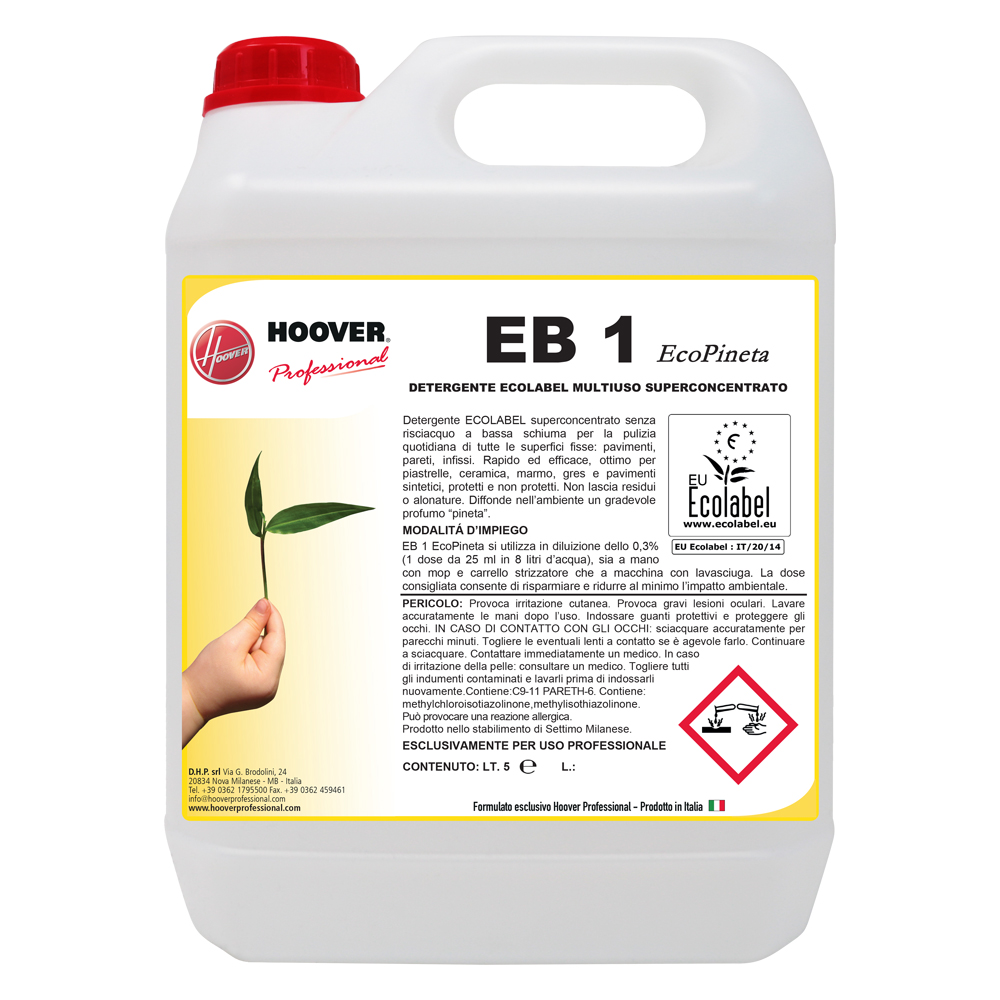 EB1 Ecopineta Detergente superconcentrato