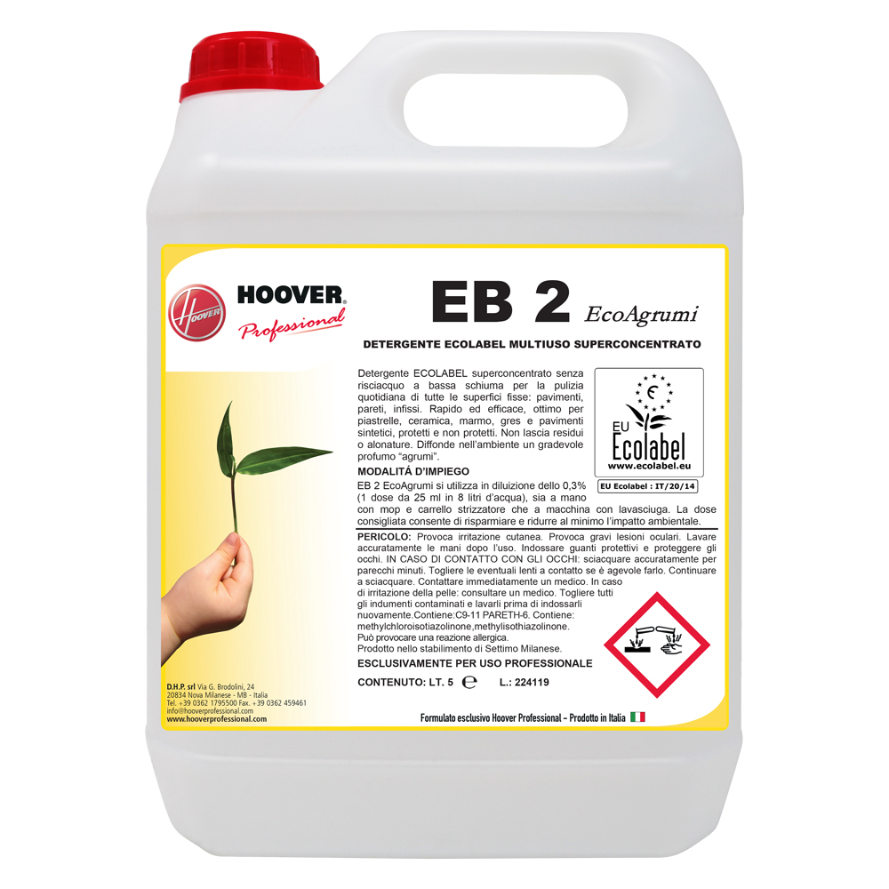 EB2 Ecoagrumi Detergente superconcentrato
