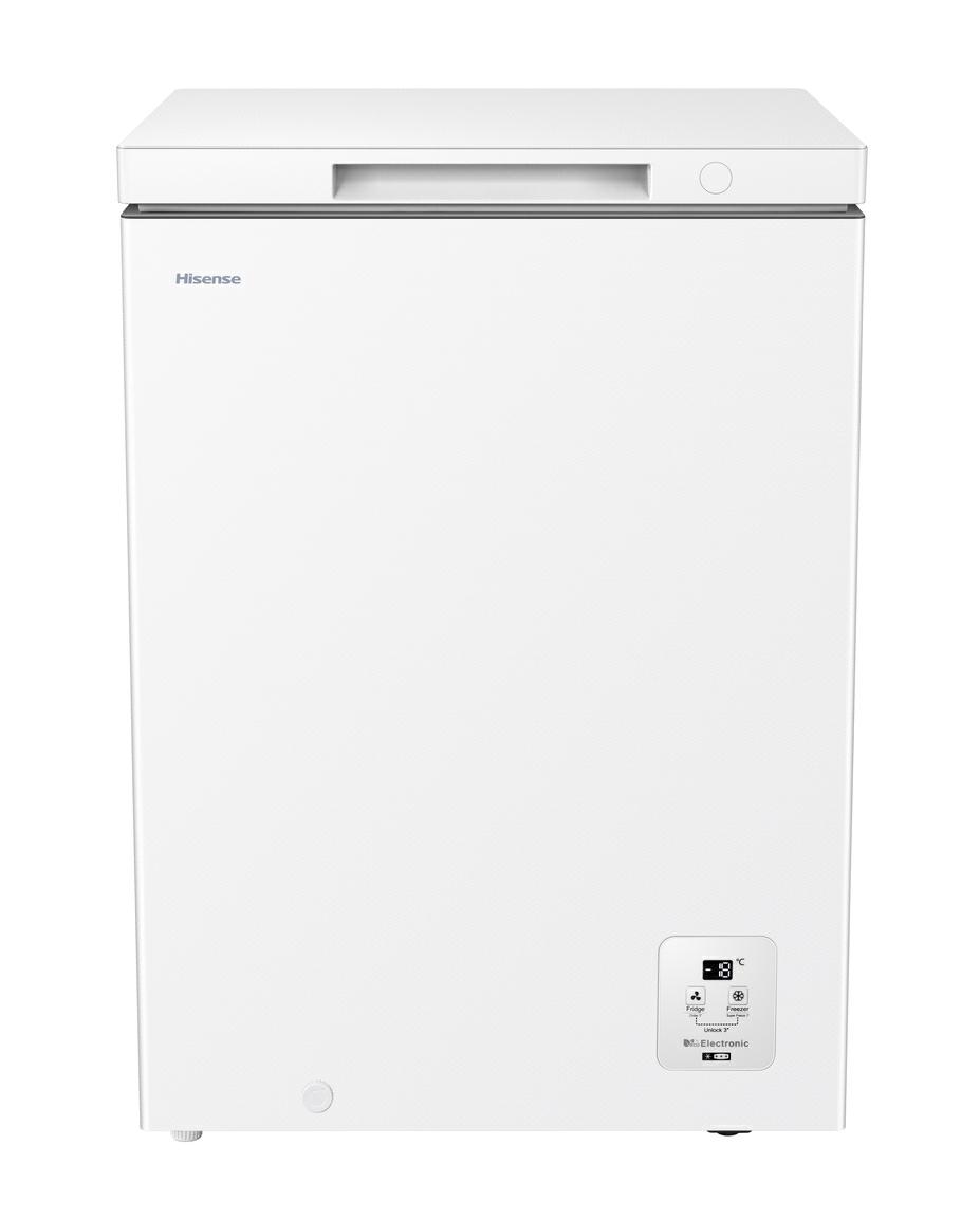 Congelatore a pozzetto Hisense 141LT E BIANCO FT145N1AWE