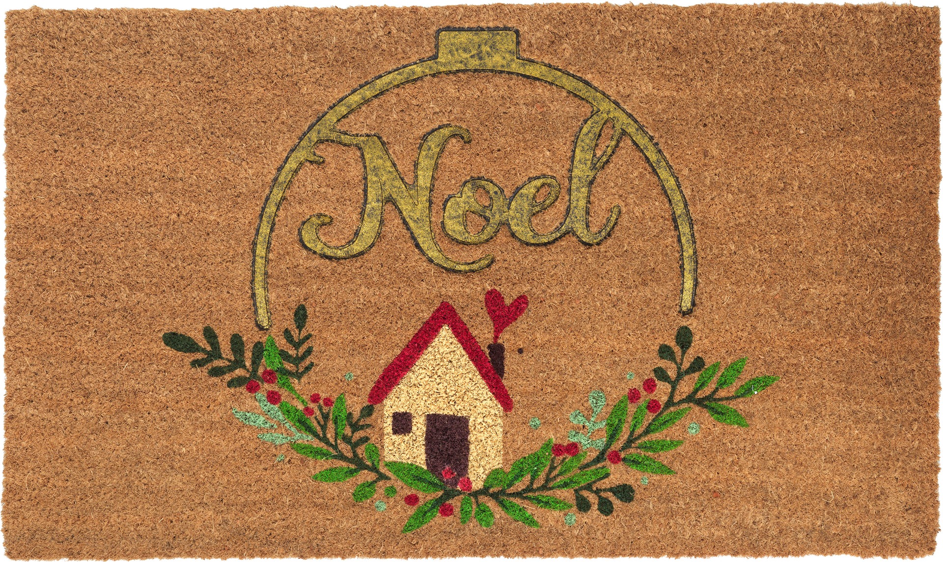 Noel - Zerbino in fibra di cocco 45 x 75 cm - Welcocco