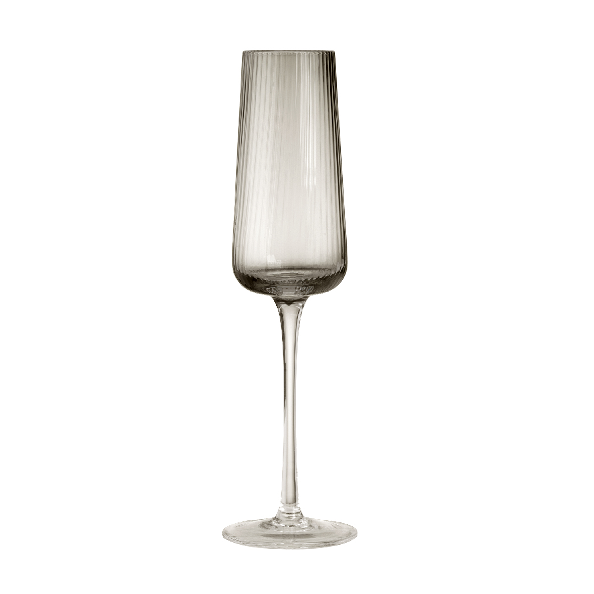 Set 6 flute pasta di vetro 220 ml - Reale