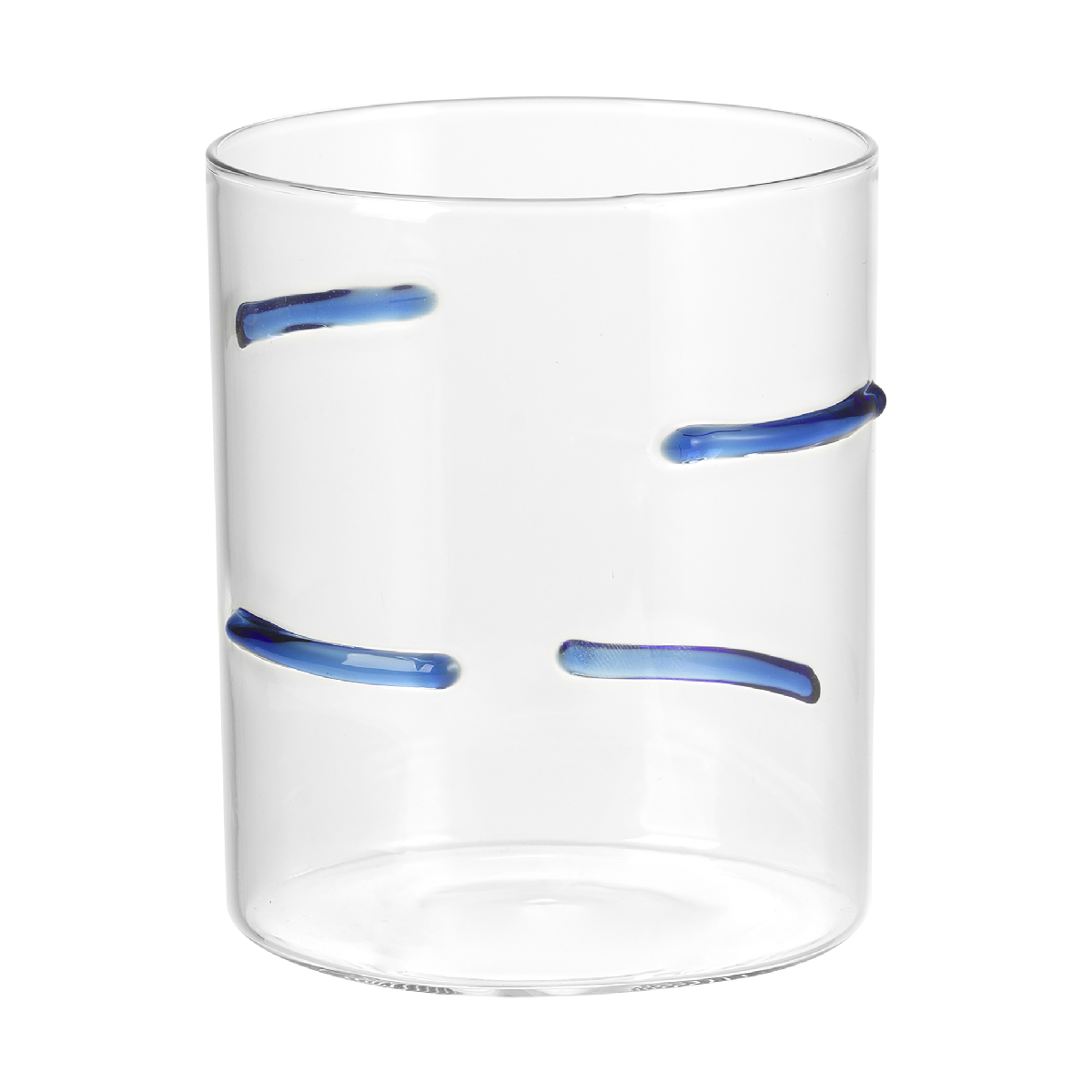 Set 4 tumbler Ø 8 x h 9,5 cm - Lignes