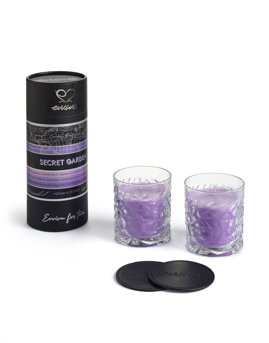 SECRET GARDEN - Candele - Evviva For Two