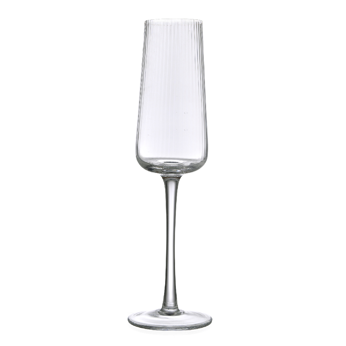 Set 6 flute 220 ml - Reale