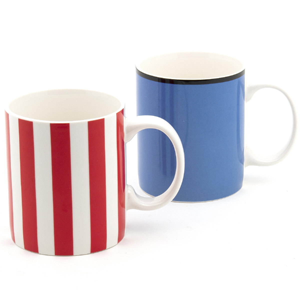 Set 2 mug new bone china - 350 ml - Etna