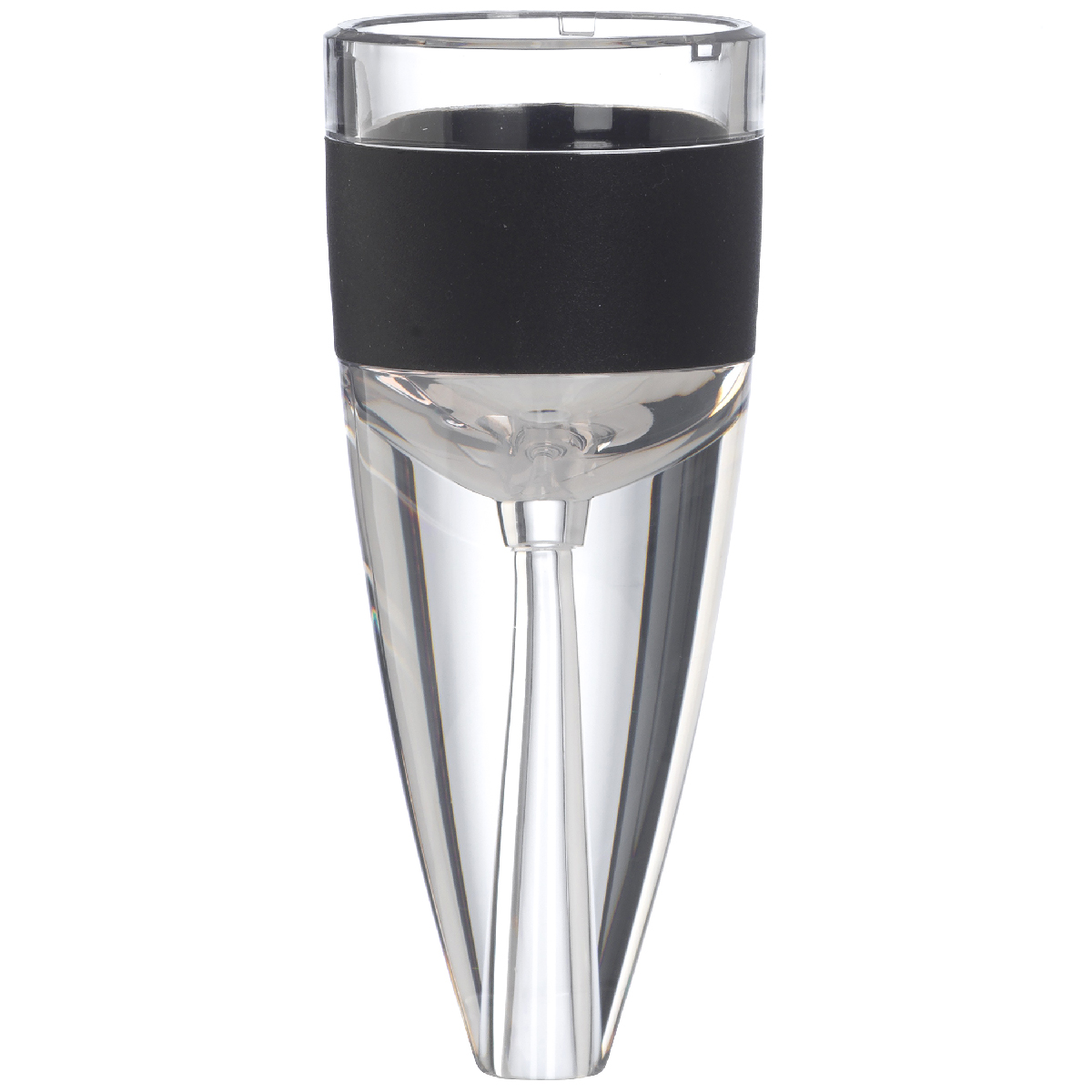 Decanter da bicchiere con alloggiamento in acrilico - Wine&co