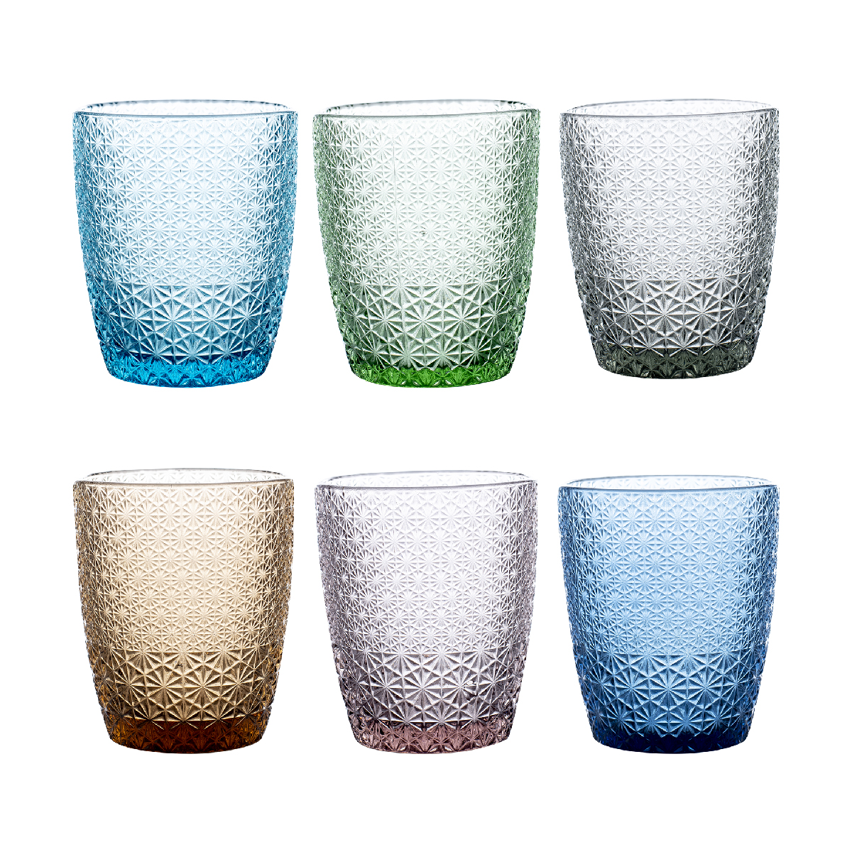 Set 6 tumbler 320 ml - Mozart
