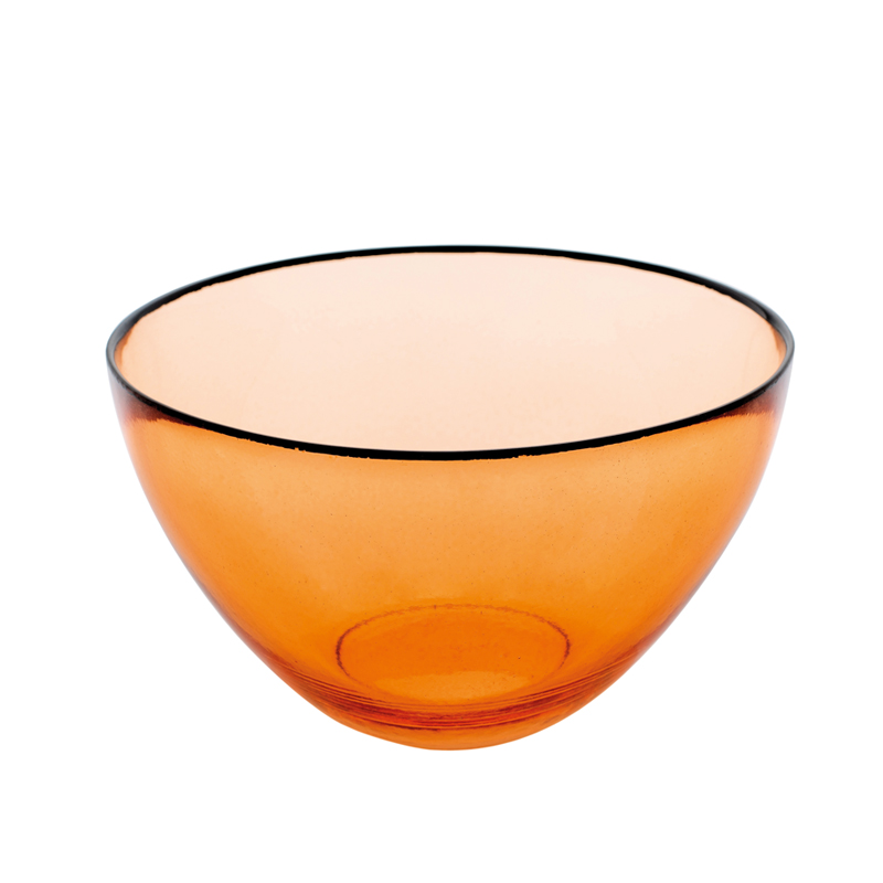 Insalatiera monodose - Ø 21 cm - Trasparenze