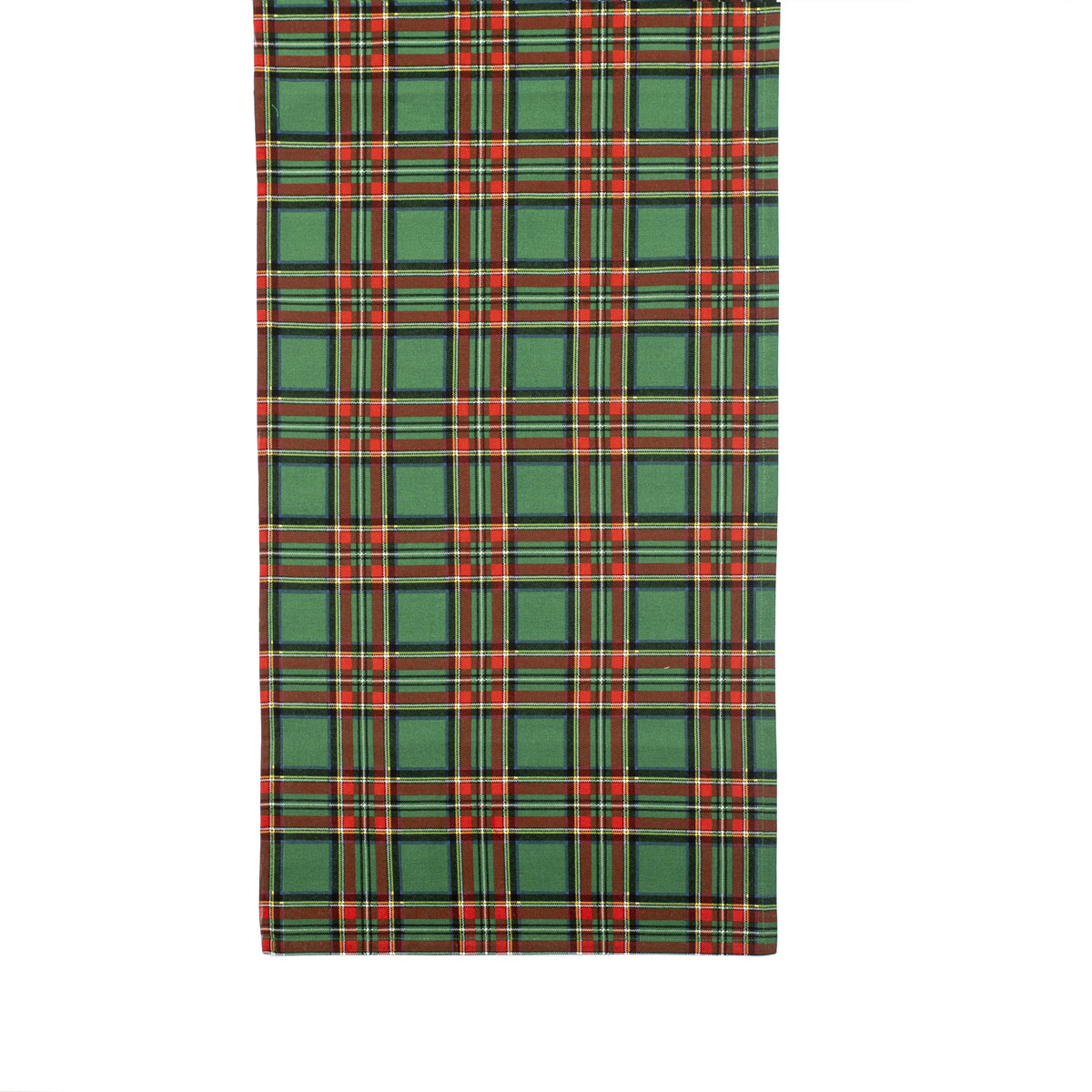 Runner 100% cotone • 45 x 140 cm - verde - Kilty