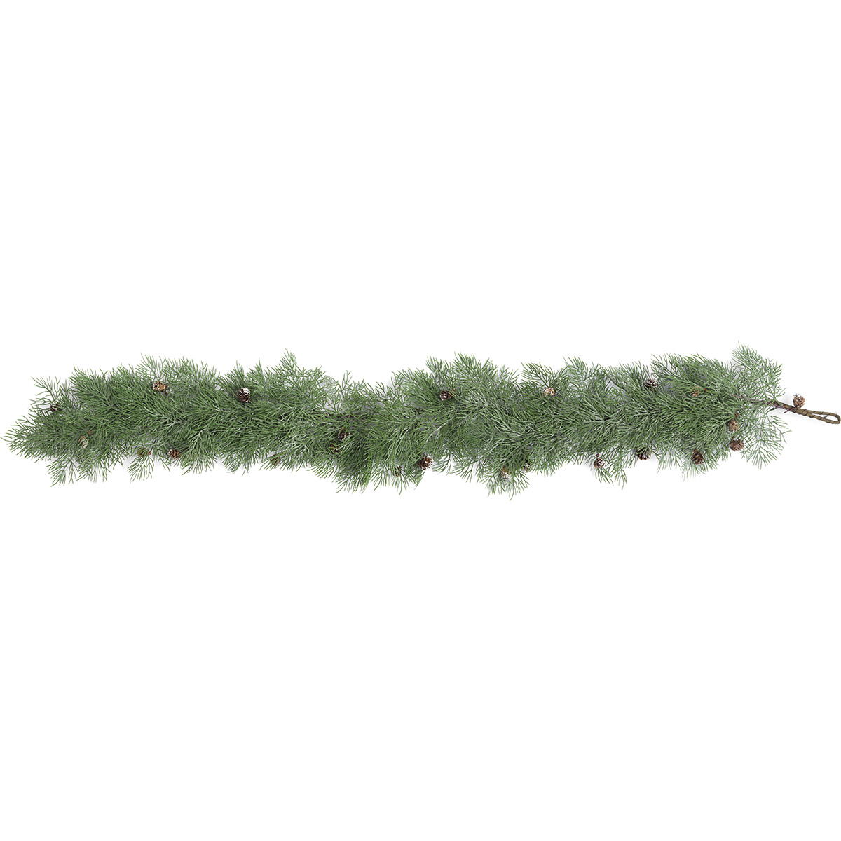 Decorazione Festone con pigne 20 x h 150 cm - Decor