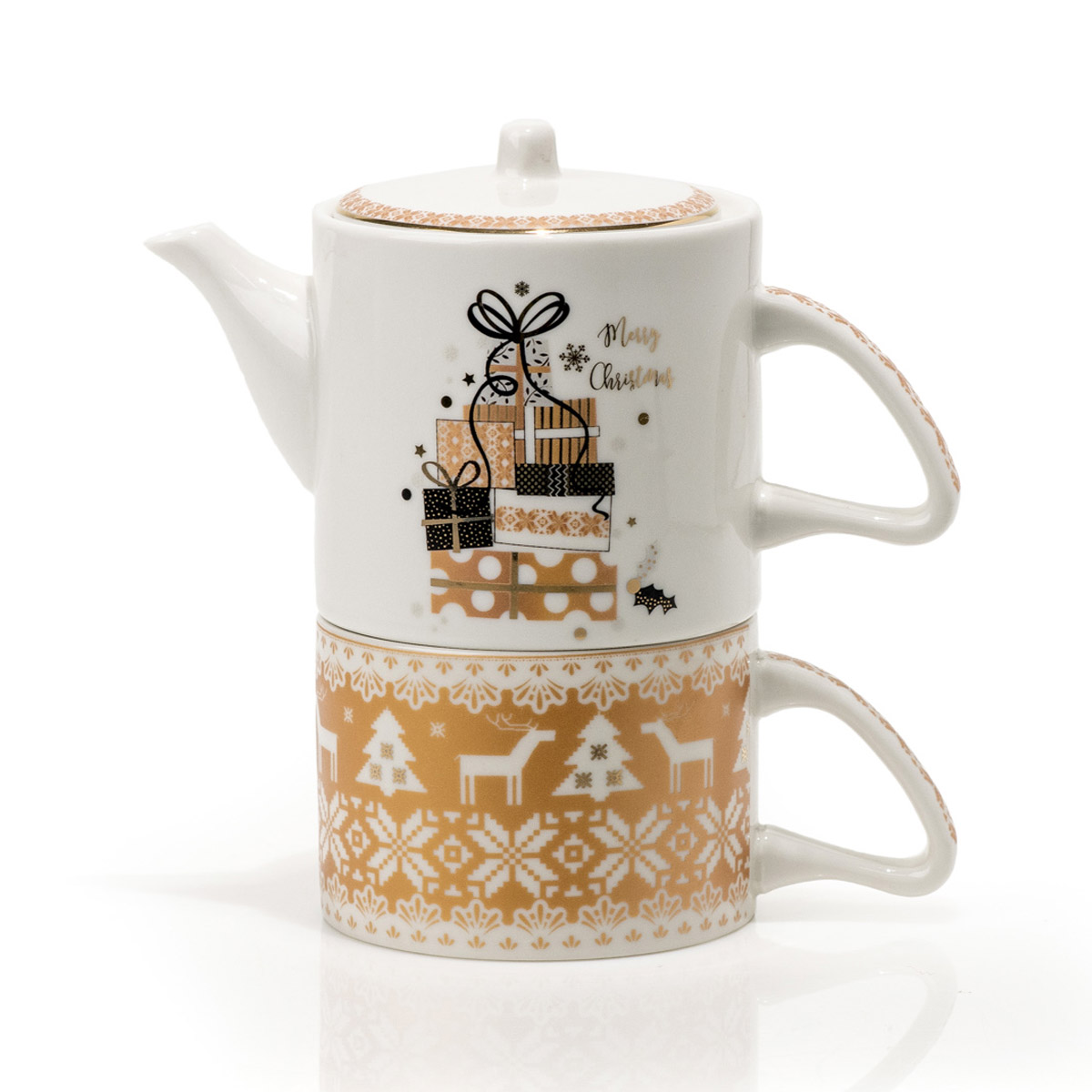 Set “Tea for One” - teiera da 300 ml con tazza da 220 ml - New York