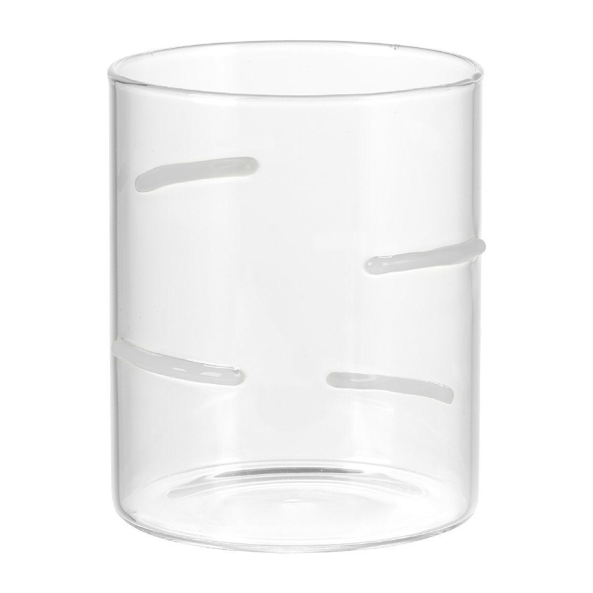 Set 4 tumbler Ø 8 x h 9,5 cm - Lignes