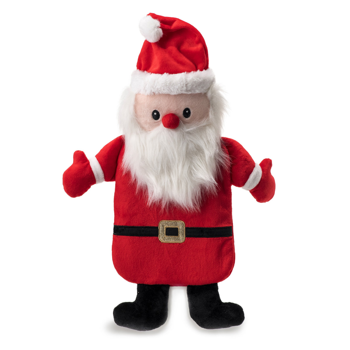 Borsa acqua calda babbo Natale capacità 1 lt  43 x h 19 cm - Aspen