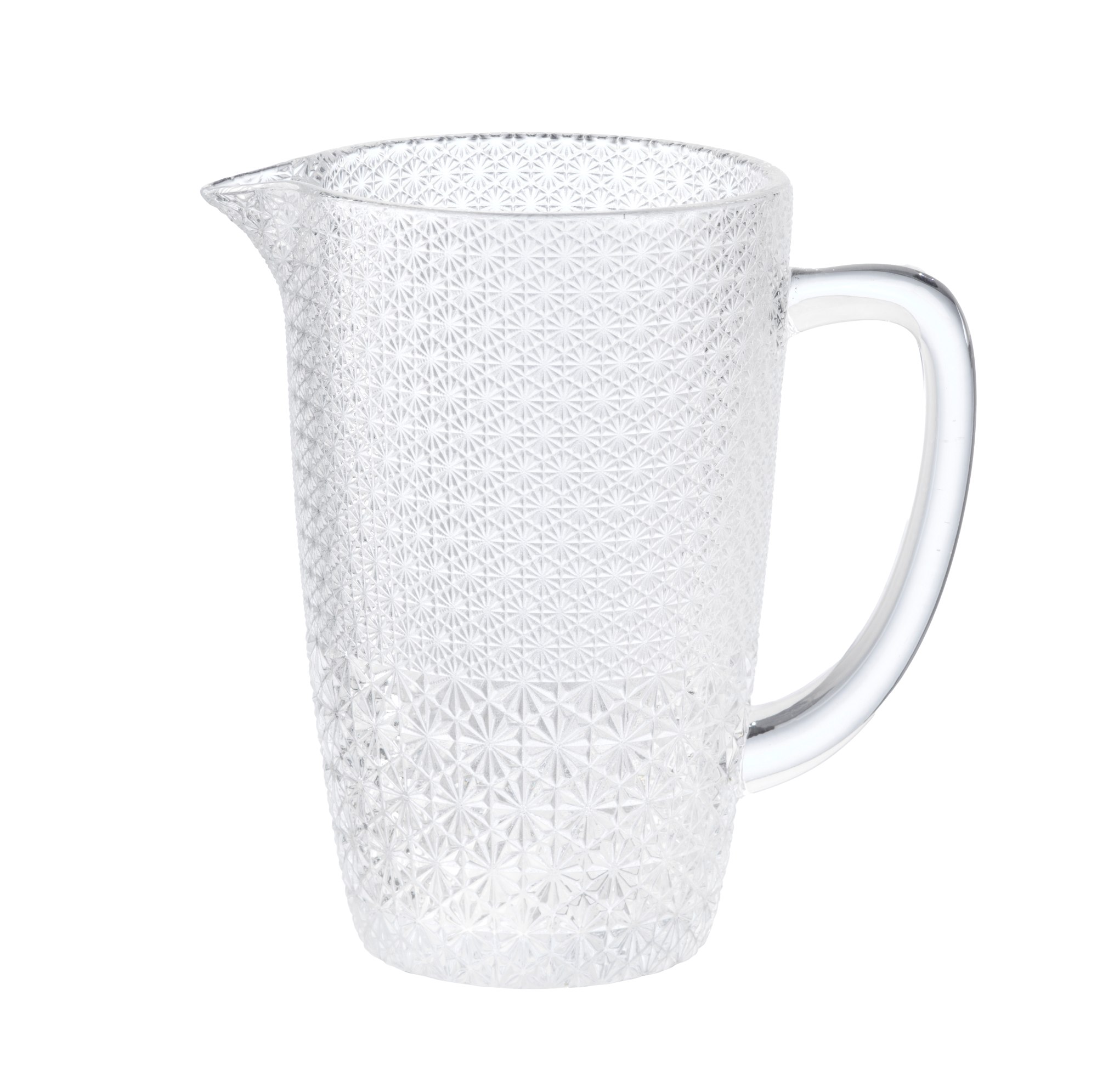 Caraffa trasparente confezione regalo h 19,5 cm, 1,2 l - Mozart