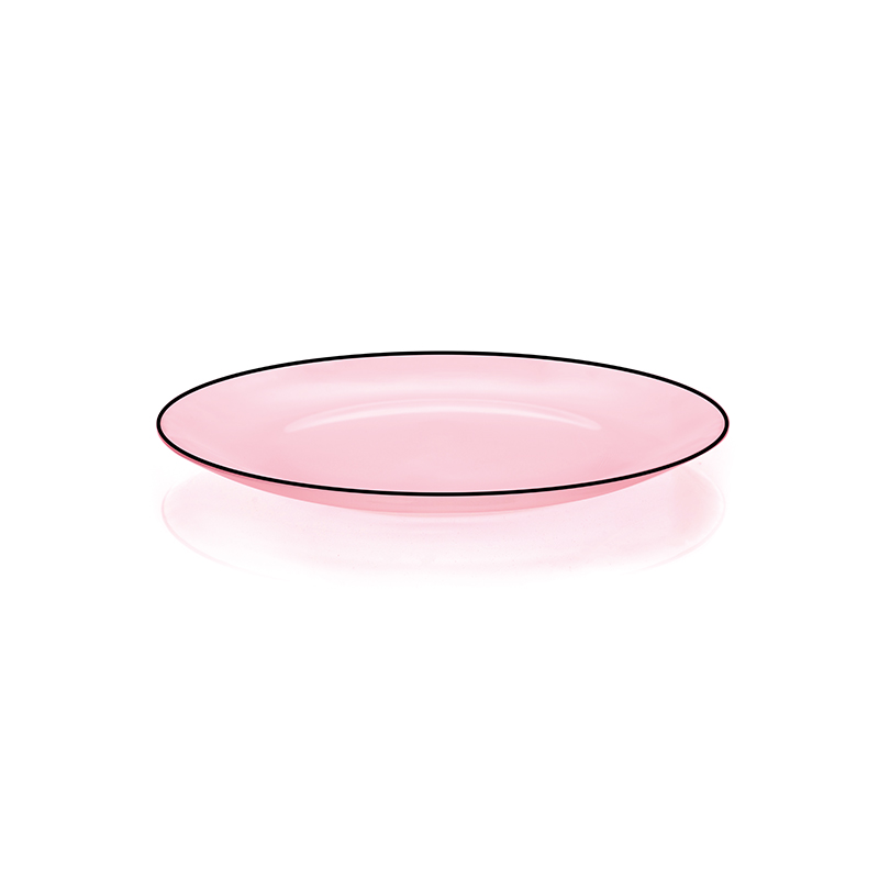 Piatto dessert - confezione 6 pz Ø 16 cm - Trasparenze