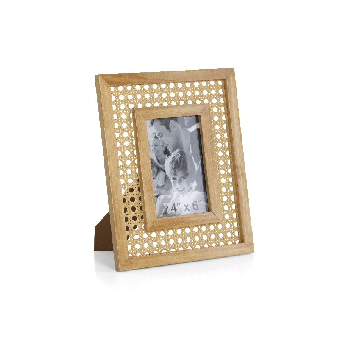 Porta foto - Formato 10 X 15 Cm - Rattan