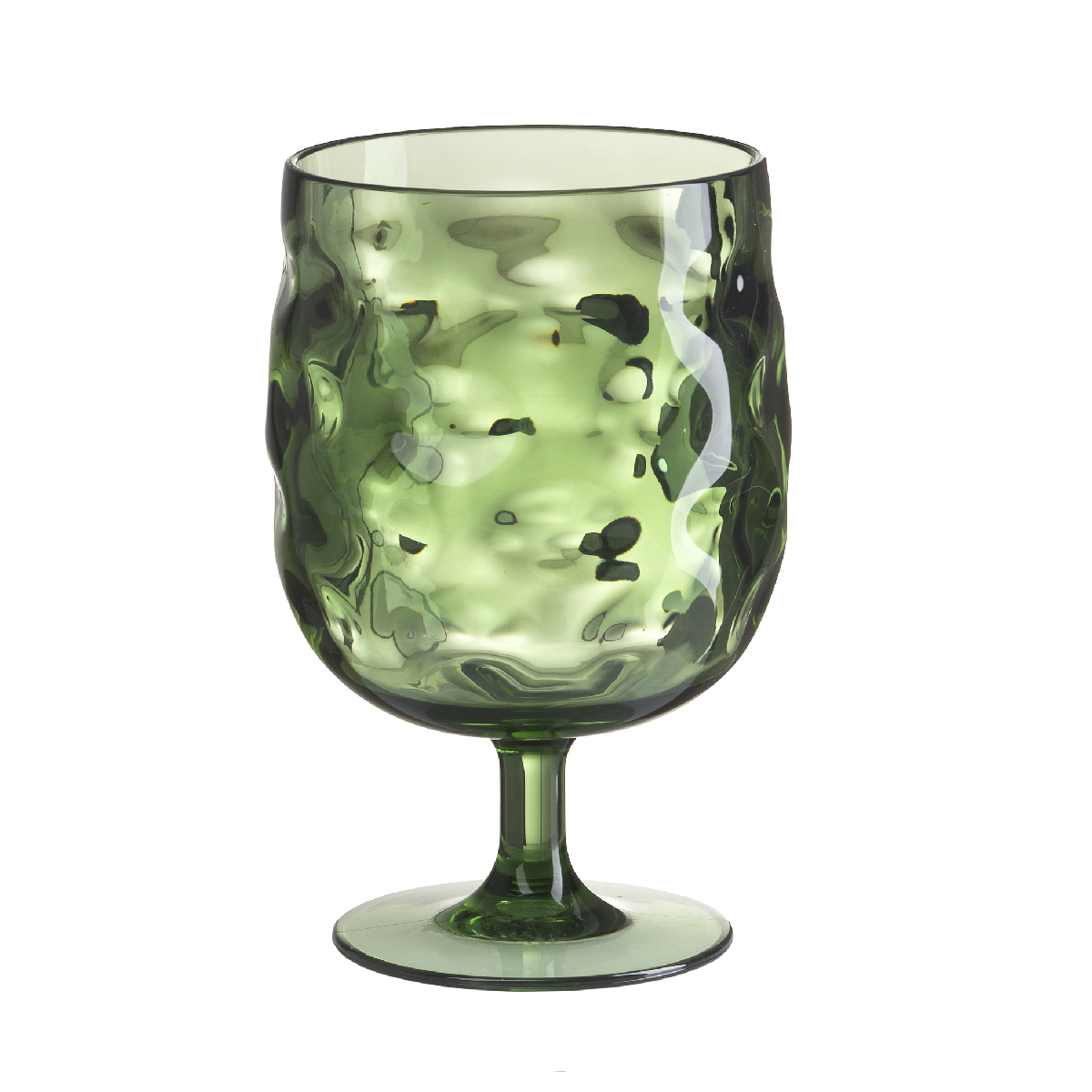 Set 4 Calici 360 ml Ø 7,9 x h 13,75 cm - Bubble