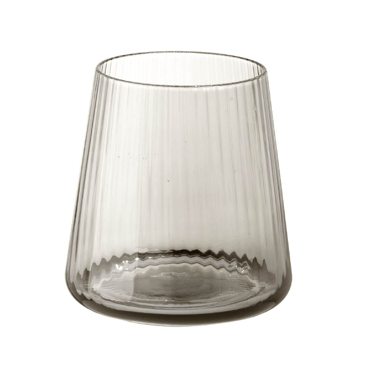 Set 6 tumbler pasta di vetro 400 ml - Reale