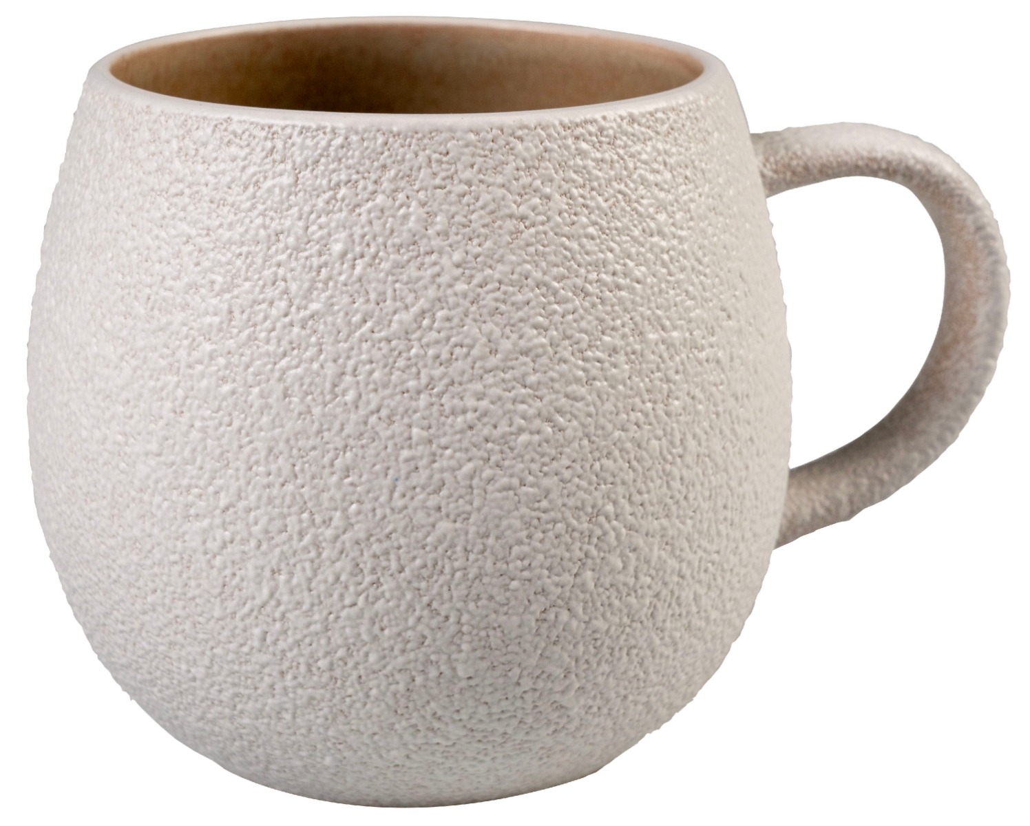 Set 2 mug in stoneware 400 ml - Stones