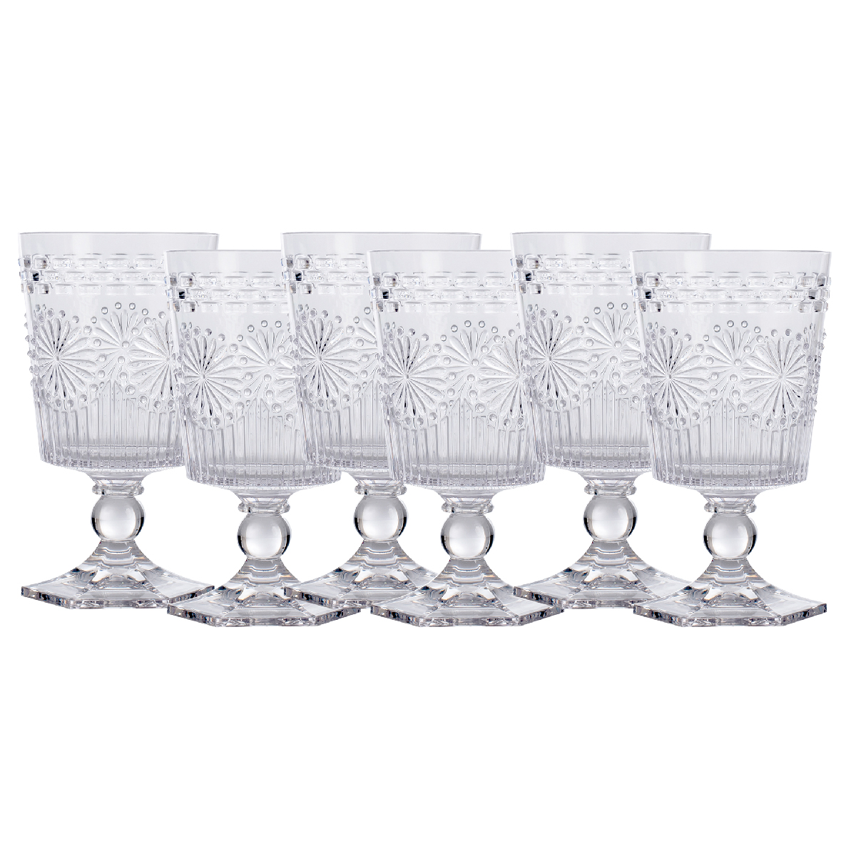 Set 6 calici 320 ml - Detroit