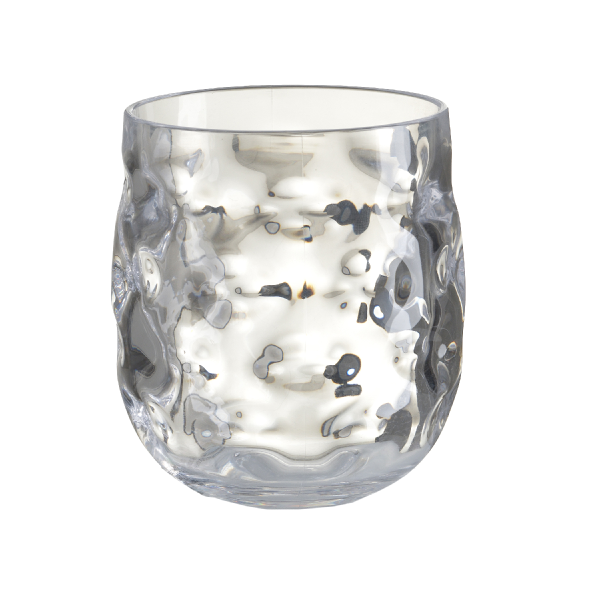 Set 4 bicchieri tumbler 400 ml Ø 8,2 x h 10 cm - Bubble