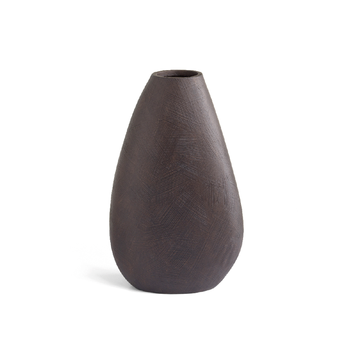 Vaso Con Finitura A Rilievo - Afrique