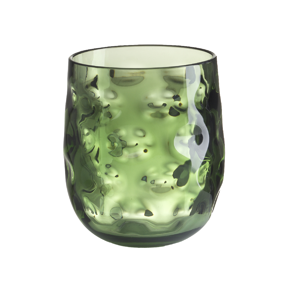 Set 4 bicchieri tumbler 400 ml Ø 8,2 x h 10 cm - Bubble