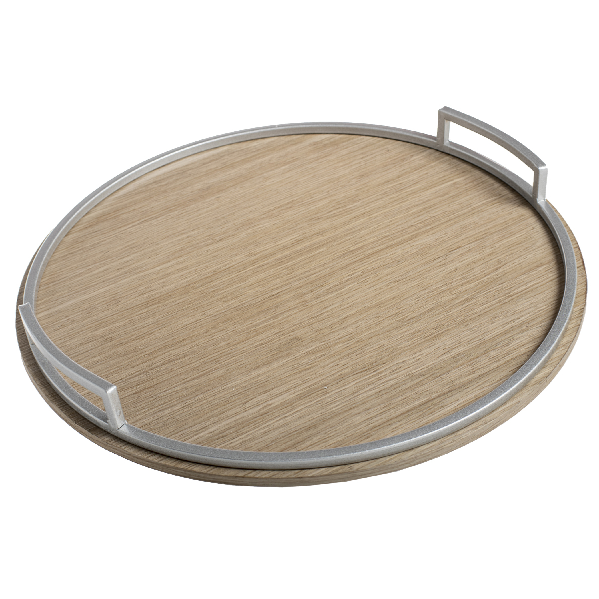 Vassoio in legno Birch rotondo