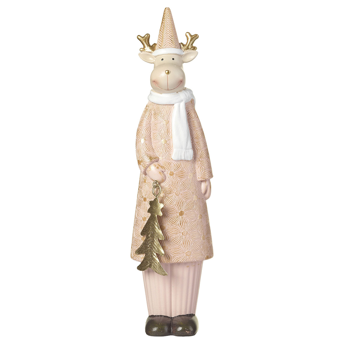 Alce in poliresina h 23 cm - Zenzy