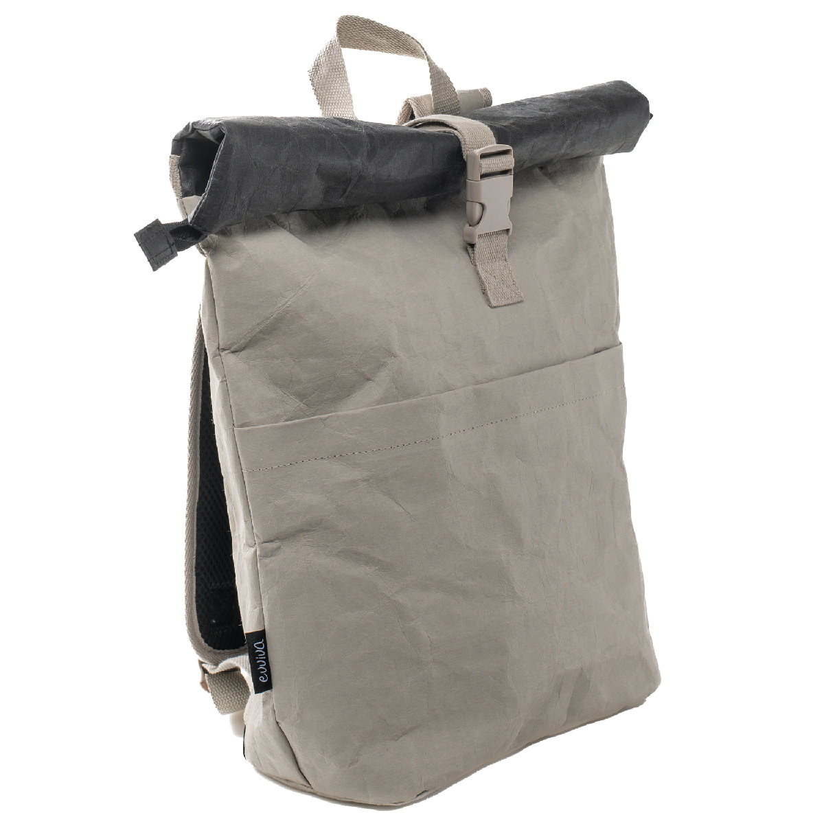 Zaino termico con tasca anteriore, esterno in kraft paper e interno in PEVA/EVA 44 x 14 x h 53 cm - 18 l - Subway