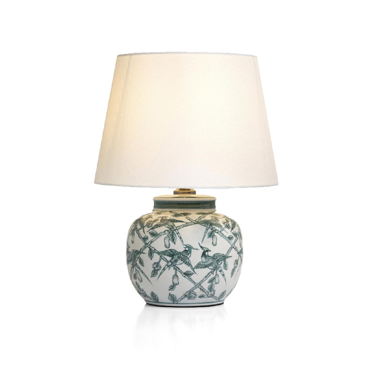 Lampada Da Tavolo C/Cappello - Jade