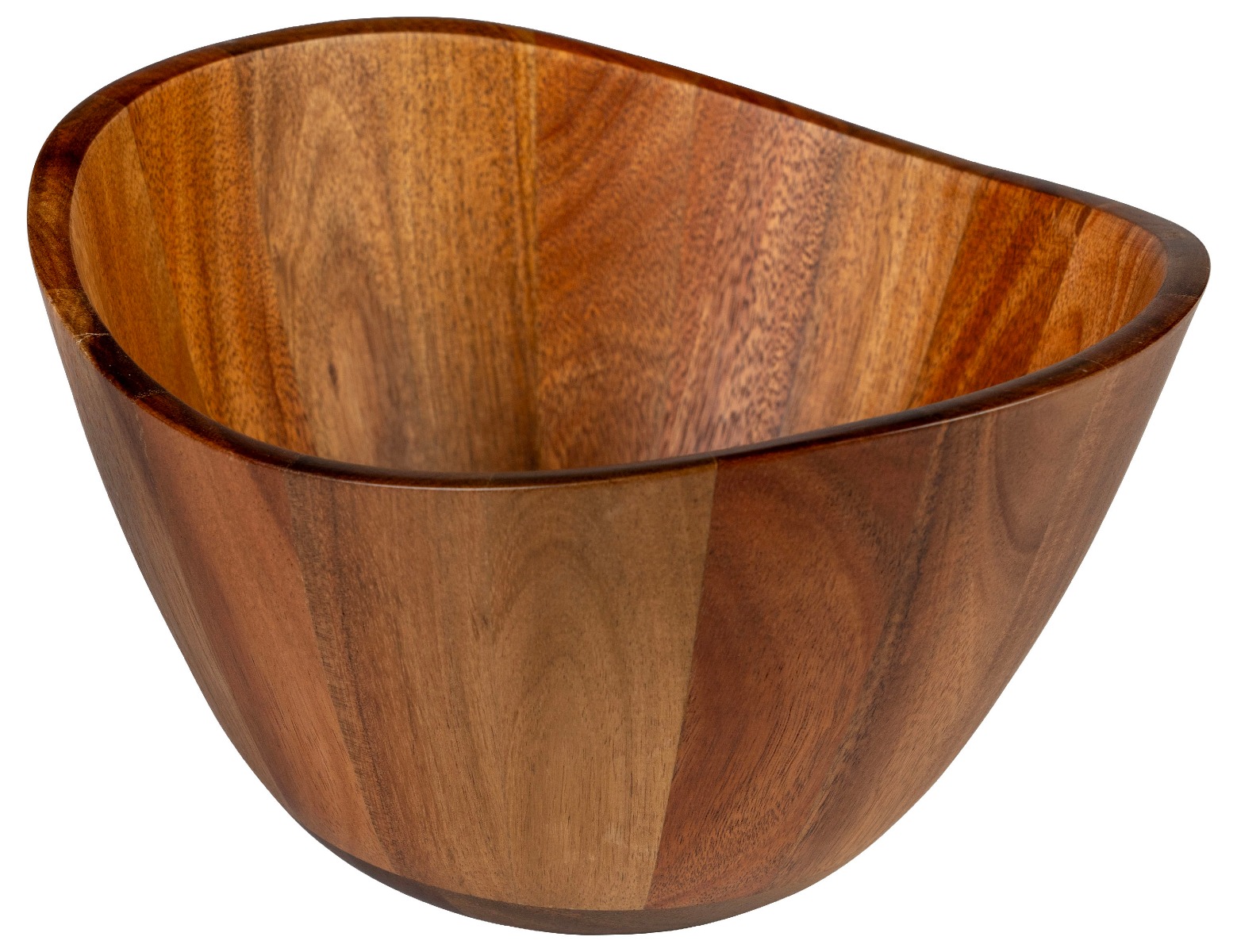 Bolo insalatiera in legno di acacia ø 25 x h 15 cm - Stones
