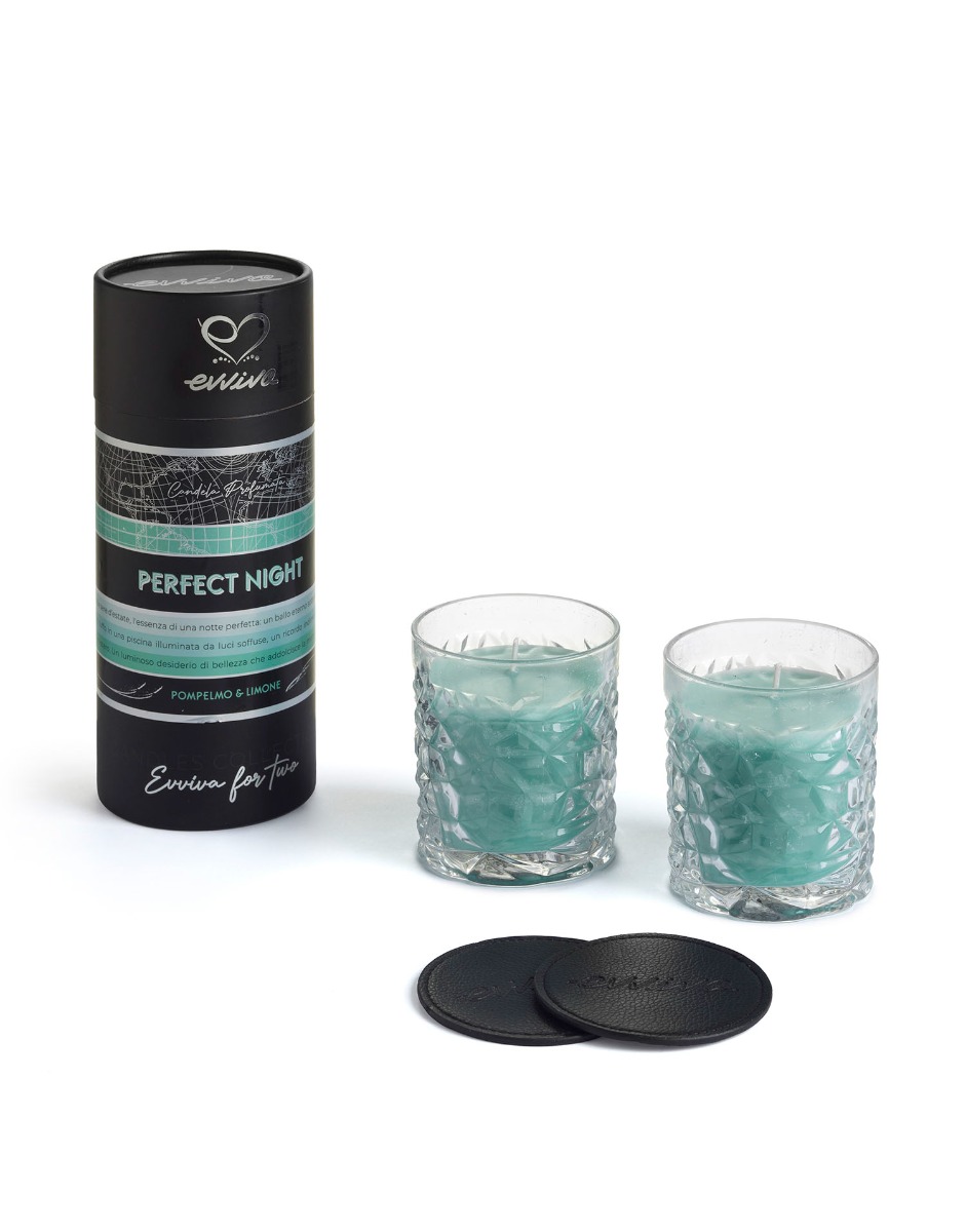 PERFECT NIGHT - Candele - Evviva For Two