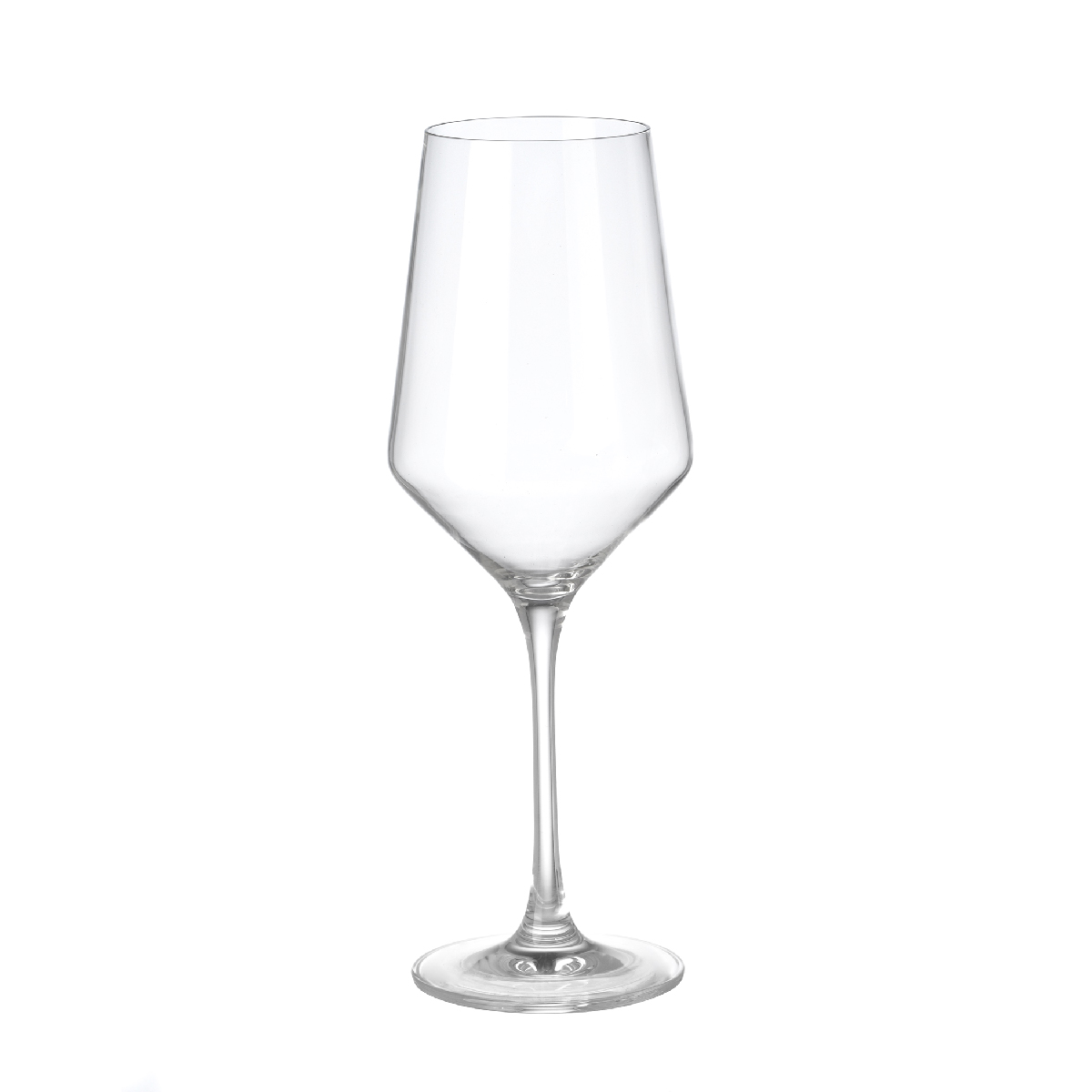 Set 6 calici in vetro. Degustazione vino bianco 420 ml - Degustazione